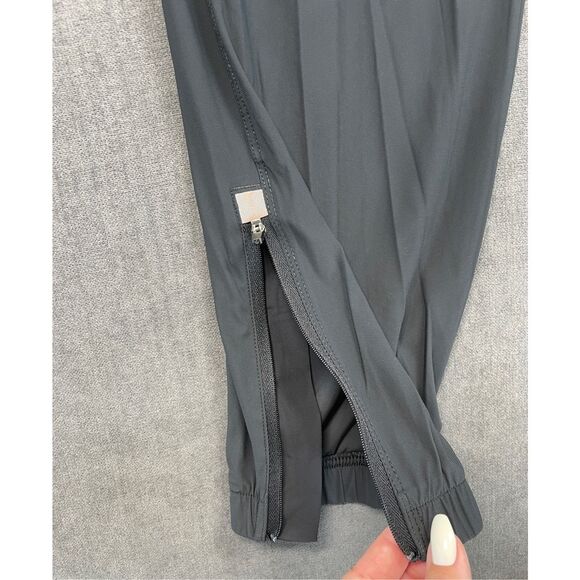 Athleisure Tapered Jogger Track Pants All in Motion Men L Black Lightweight - Picture 2 of 13